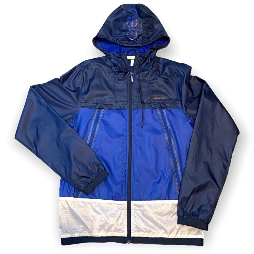 Adidas NEO Windbreaker Lightweight Running Track Jacket - Womens Small